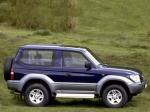 Toyota Land Cruiser Prado 90 3-Door 1996 года